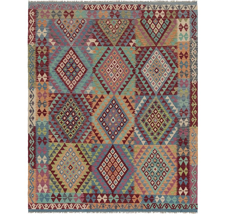 6' 5 x 8' Kilim Maymana Rug