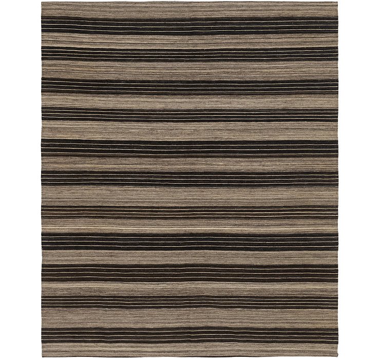 6' x 7' 2 Kilim Modern Square Rug