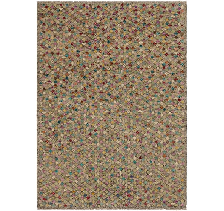 8' 9 x 9' 9 Kilim Modern Rug
