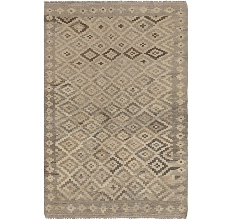 6' 5 x 9' 7 Kilim Maymana Rug