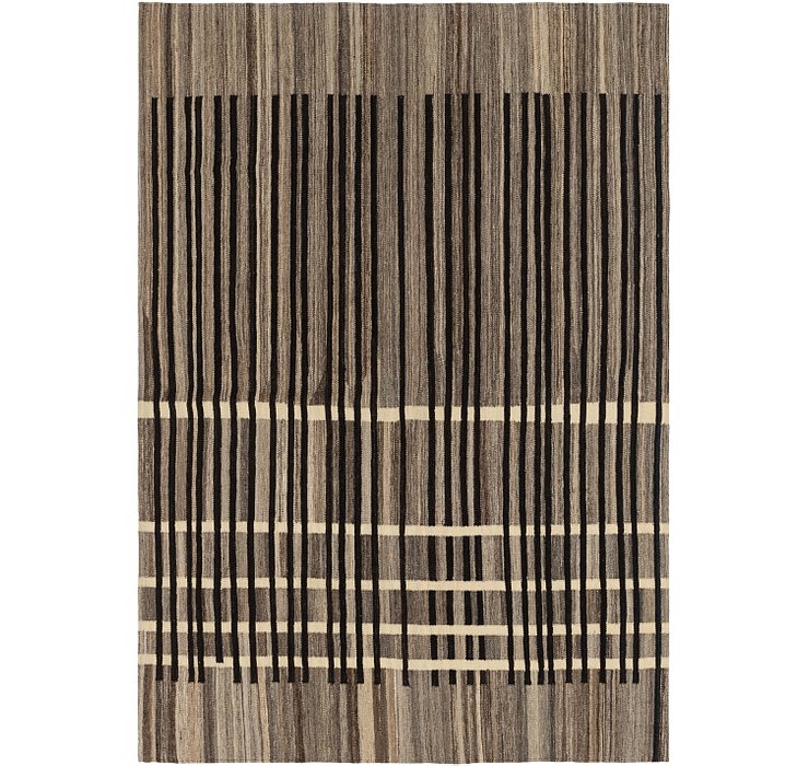 5' 8 x 8' 2 Kilim Modern Rug
