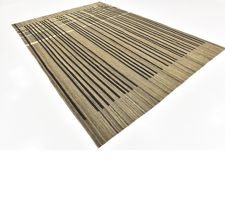 8' 3 x 11' 10 Kilim Modern Rug