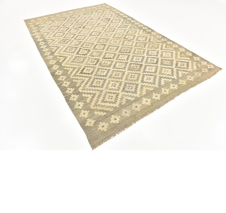193cm x 295cm Kilim Maymana Rug