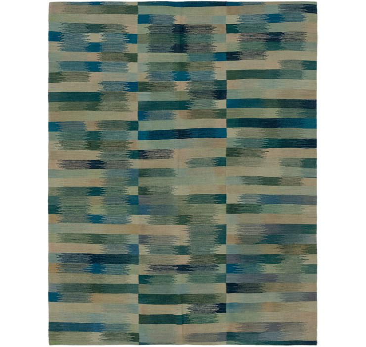 6' x 7' 8 Kilim Modern Rug