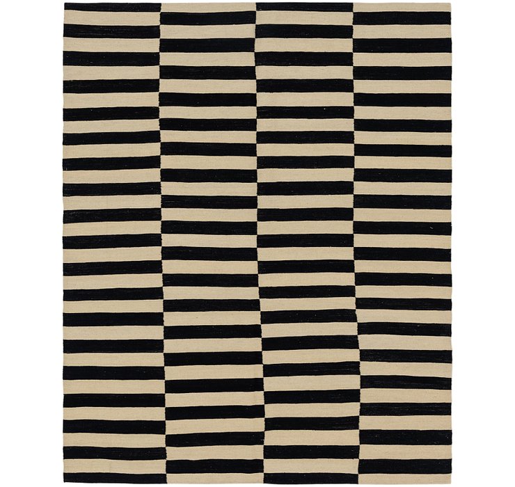 6' x 7' 5 Kilim Modern Rug