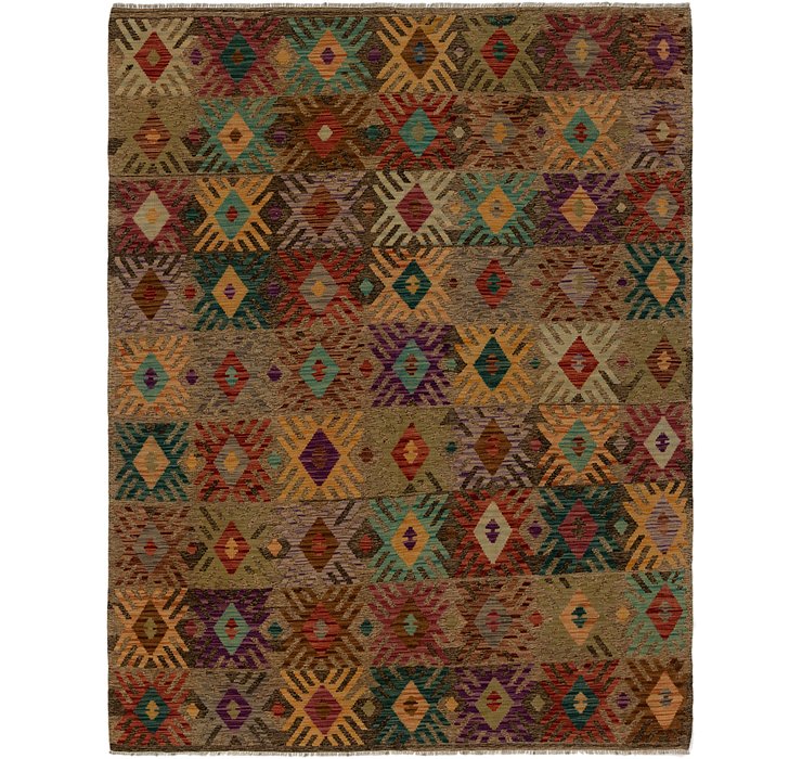 6' 6 x 8' 2 Kilim Modern Rug