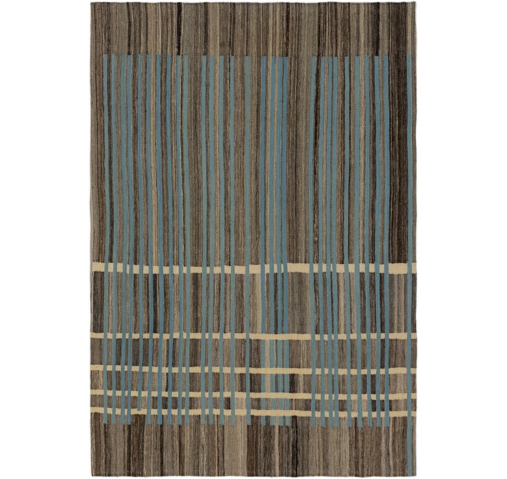 Red 5 4 X 8 Kilim Modern Rug Area Rugs Erugs 5 8 X 3 Kilim Modern Rug