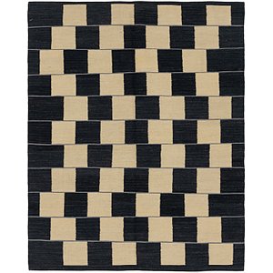 Unique Loom 5' x 6' 5 Kilim Modern Square Rug