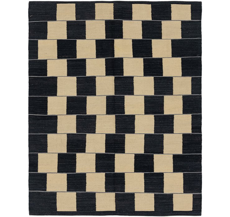 5' x 6' 5 Kilim Modern Square Rug