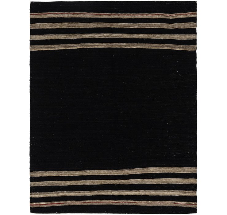 4' 4 x 5' 9 Kilim Modern Rug