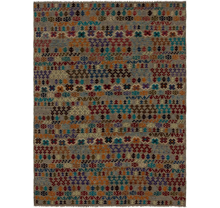8' 3 x 11' 2 Kilim Modern Rug