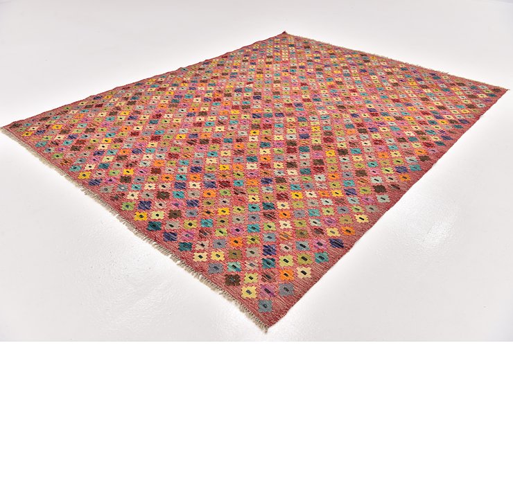 5' 10 x 7' 7 Kilim Modern Rug