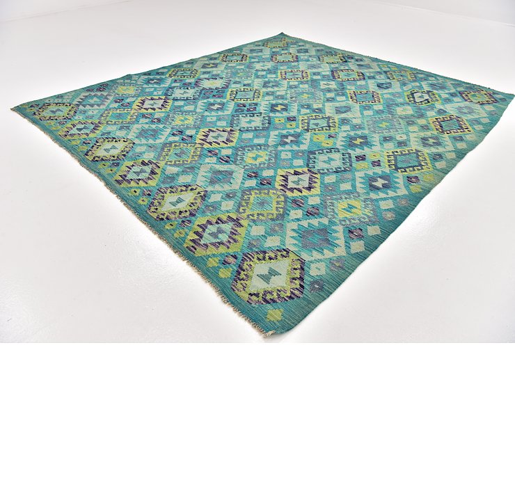 7' 3 x 8' 3 Kilim Maymana Square Rug