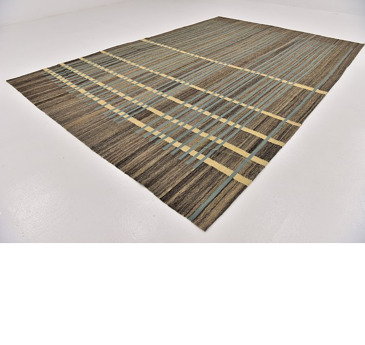 8' x 12' Kilim Modern Rug