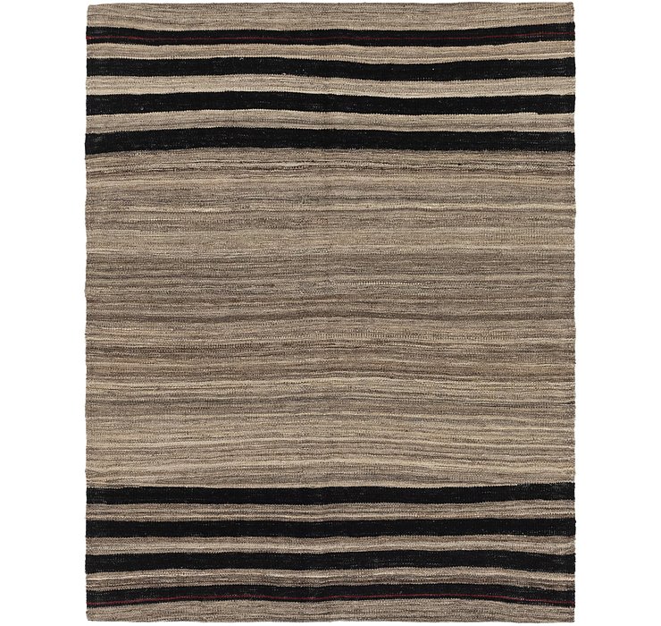 4' 4 x 5' 6 Kilim Modern Rug