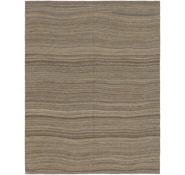 6' x 7' 7 Kilim Maymana Square Rug