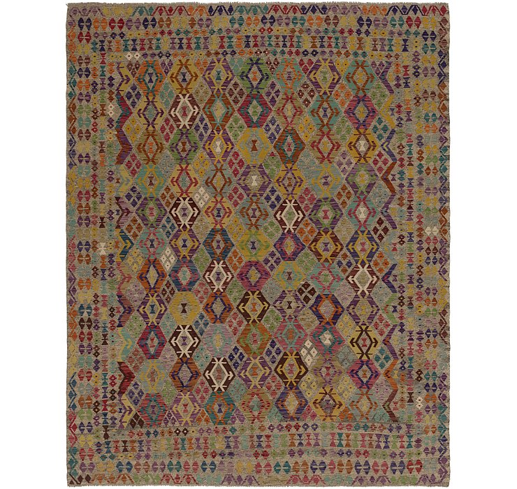 10' 3 x 12' 9 Kilim Modern Rug