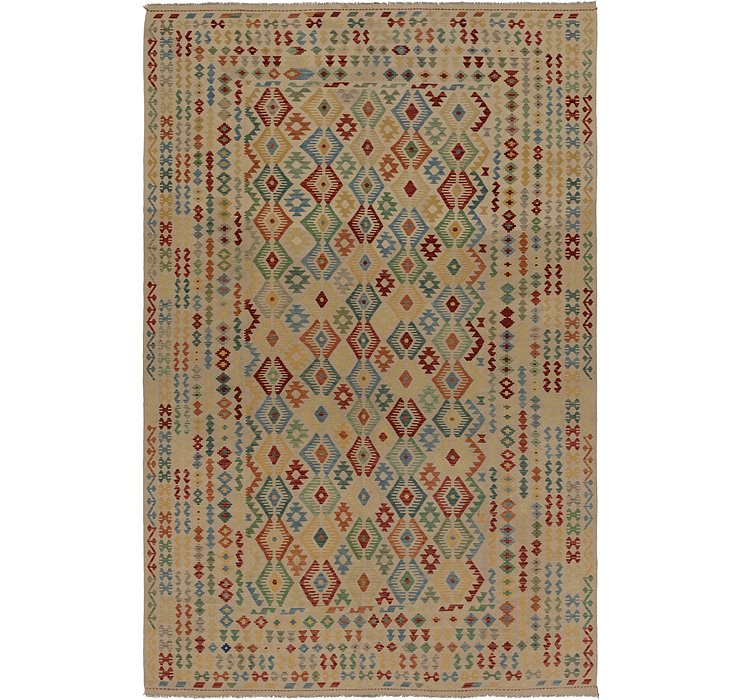 10' x 15' 10 Kilim Maymana Rug