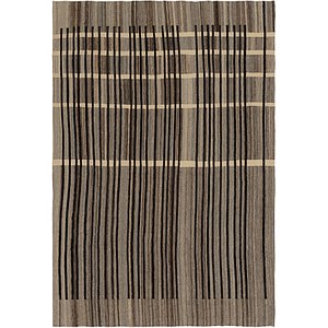 Unique Loom 7' 8 x 11' 3 Kilim Modern Rug