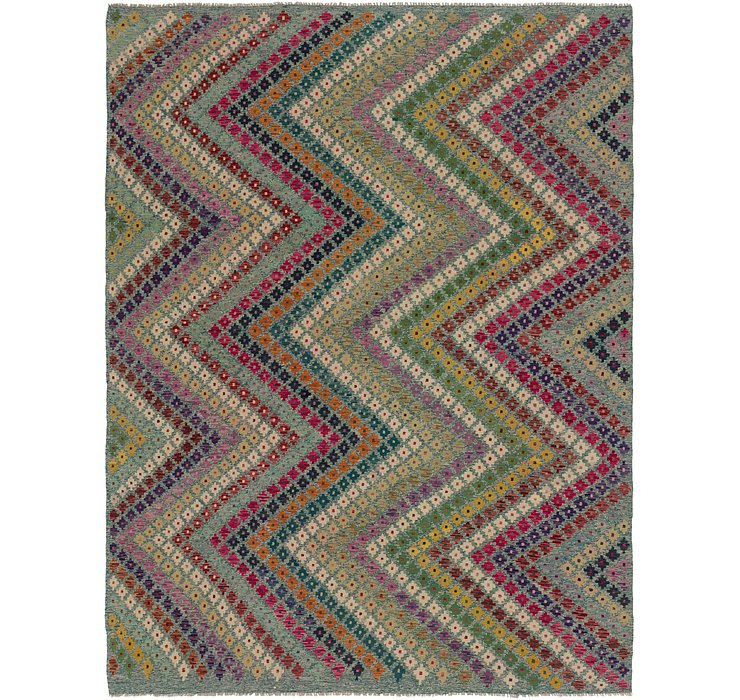 8' 8 x 11' 3 Kilim Modern Rug