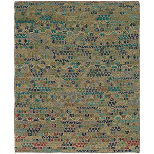 10' 2 x 12' 5 Kilim Modern Rug