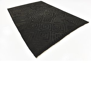 Unique Loom 6' 9 x 9' 9 Kilim Maymana Rug
