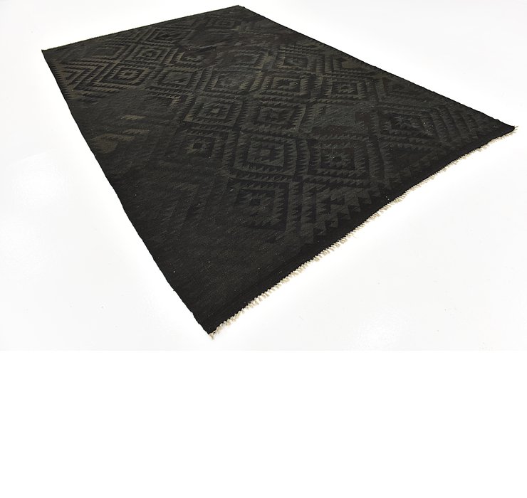 6' 9 x 9' 9 Kilim Maymana Rug