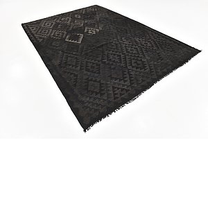 Unique Loom 7' x 10' Kilim Maymana Rug