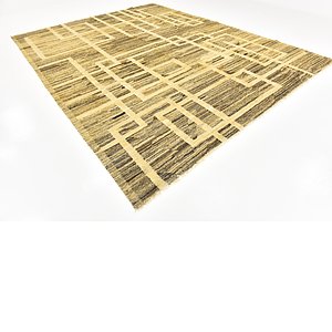 Unique Loom 10' x 13' Kilim Modern Rug