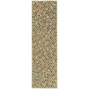 Unique Loom 2' 8 x 9' 9 Kilim Maymana Runner Rug