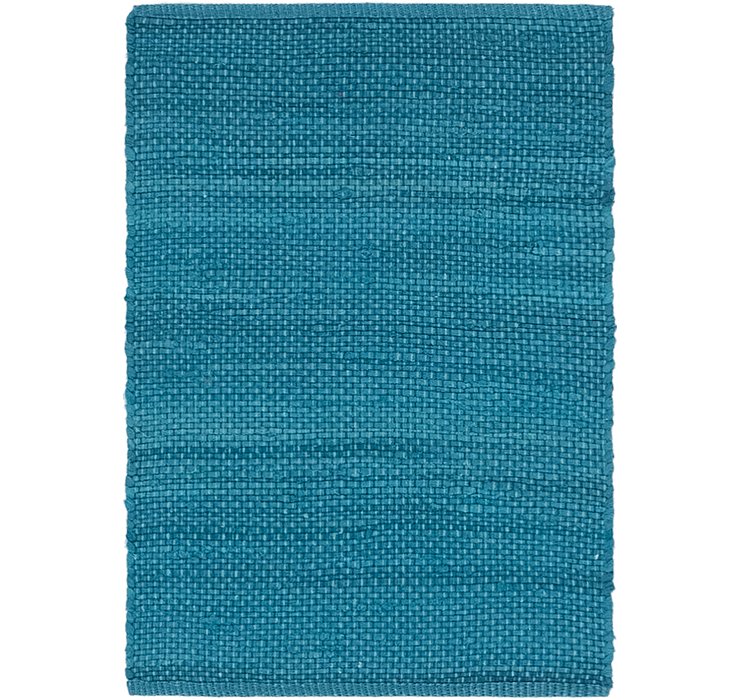 60cm x 90cm Chindi Cotton Rug