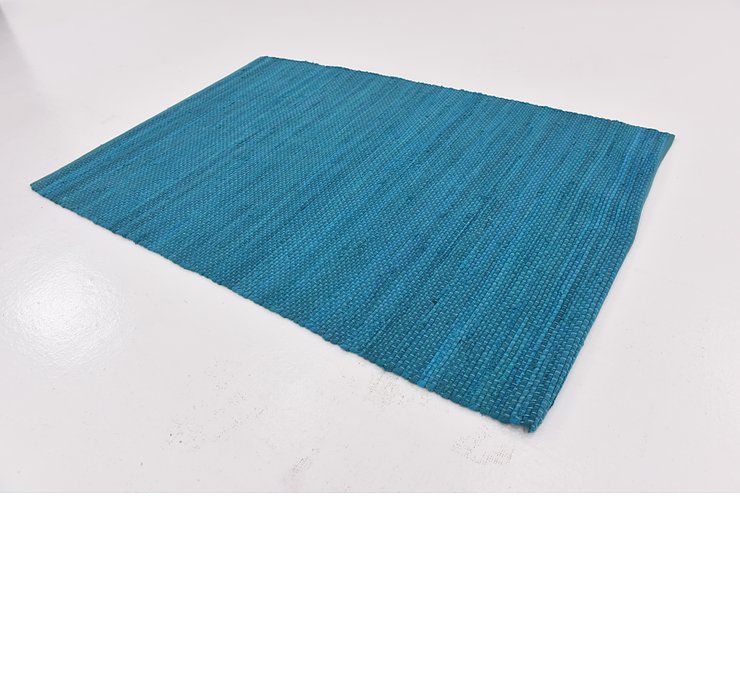 4' x 5' 9 Chindi Cotton Rug