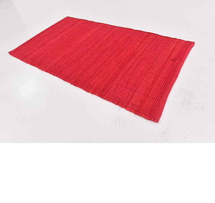 2' 9 x 5' Chindi Cotton Rug