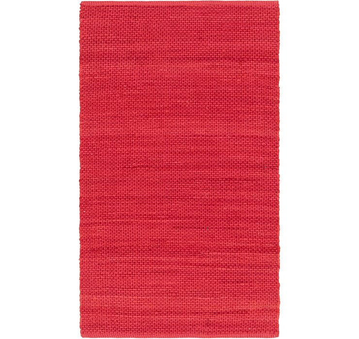 85cm x 152cm Chindi Cotton Rug