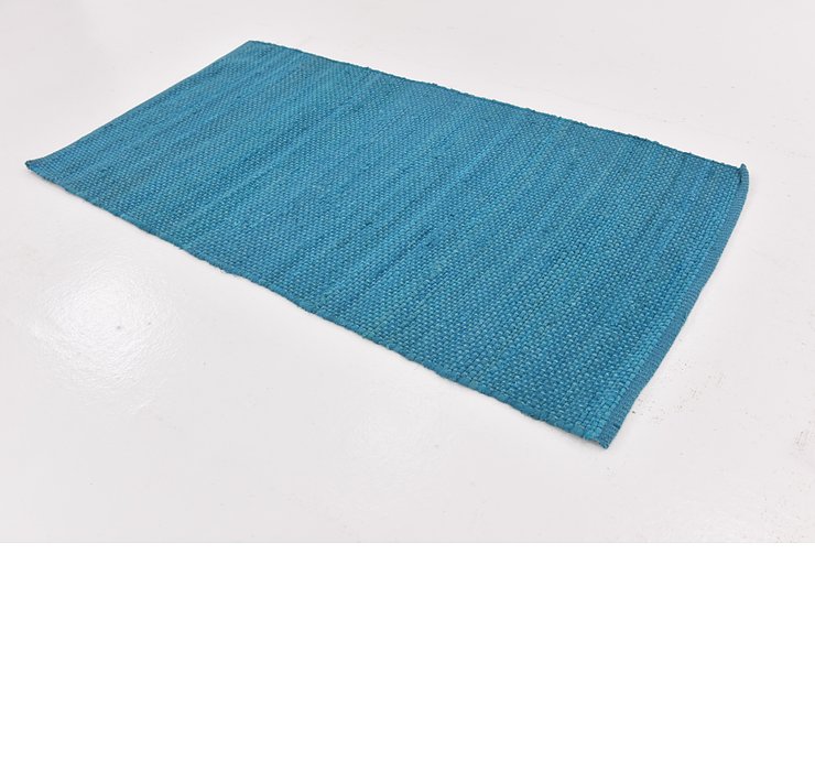 2' 8 x 4' 10 Chindi Cotton Rug