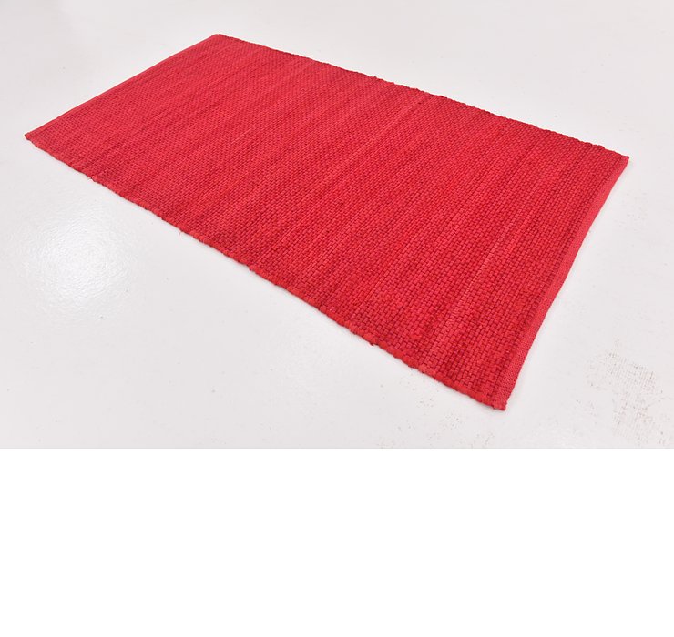 2' 8 x 5' Chindi Cotton Rug