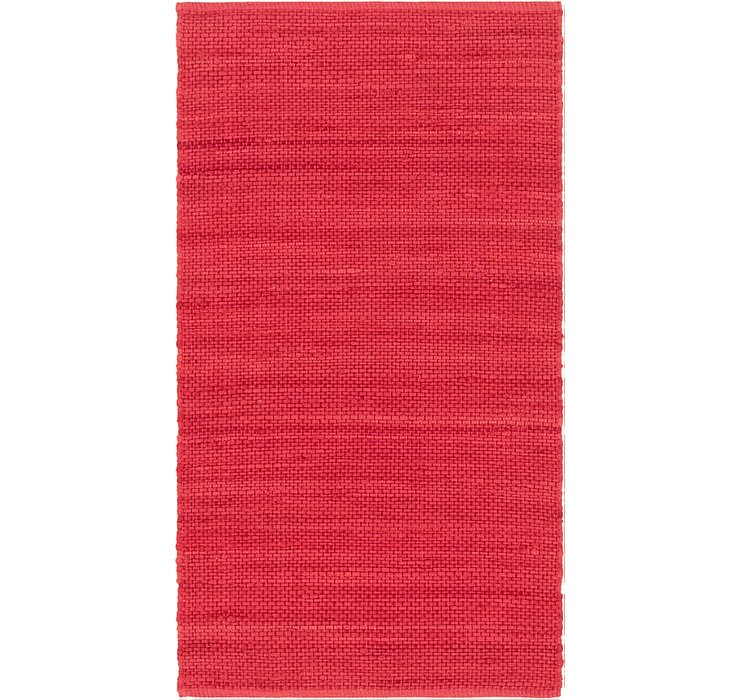 2' 8 x 5' Chindi Cotton Rug