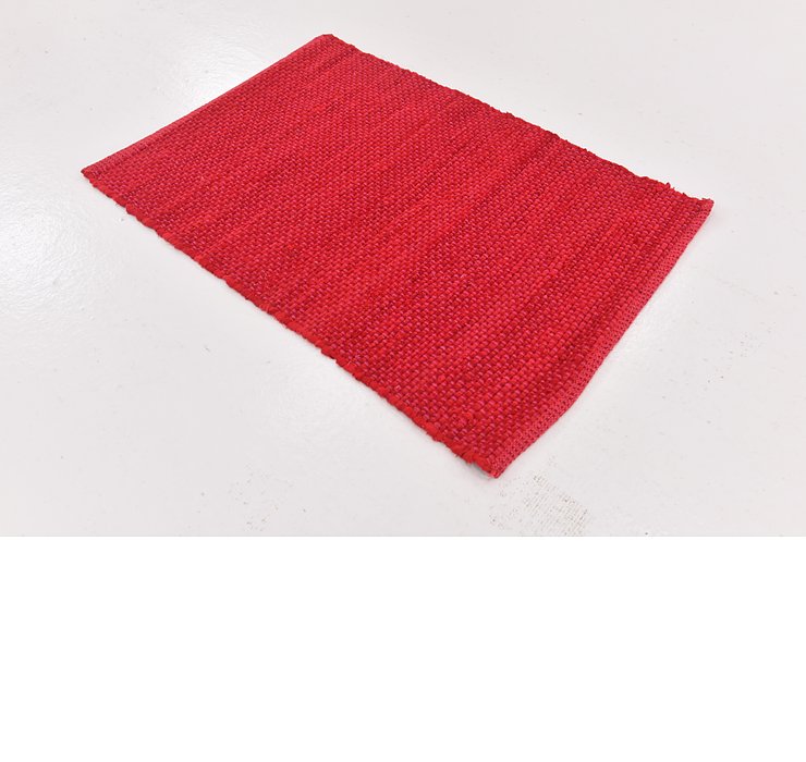 2' x 3' Chindi Cotton Rug