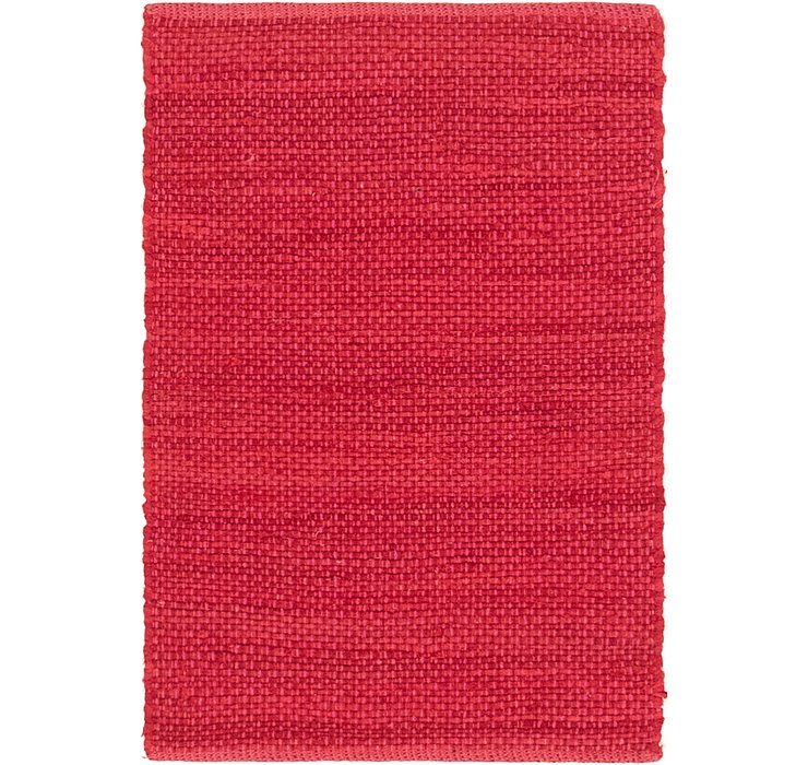 2' x 3' Chindi Cotton Rug