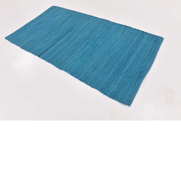 80cm x 152cm Chindi Cotton Rug