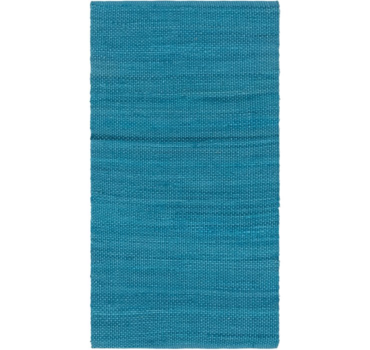 2' 8 x 5' Chindi Cotton Rug