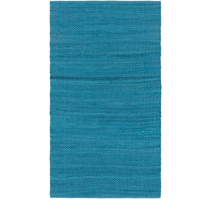 2' 8 x 5' Chindi Cotton Rug