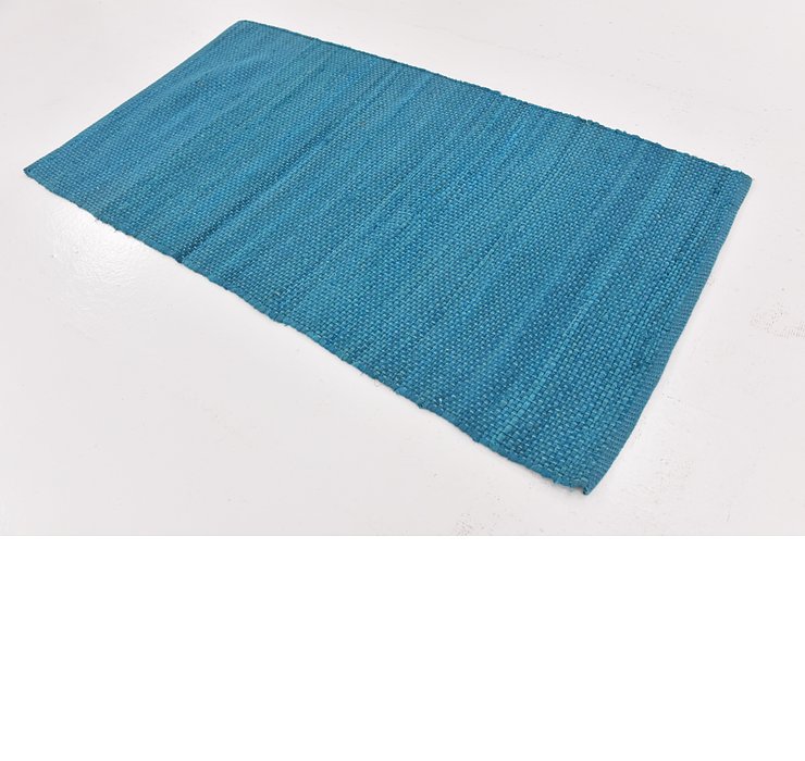 80cm x 152cm Chindi Cotton Rug