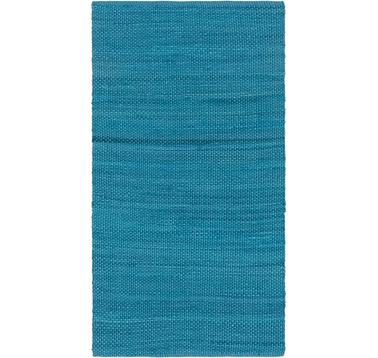 2' 8 x 5' Chindi Cotton Rug