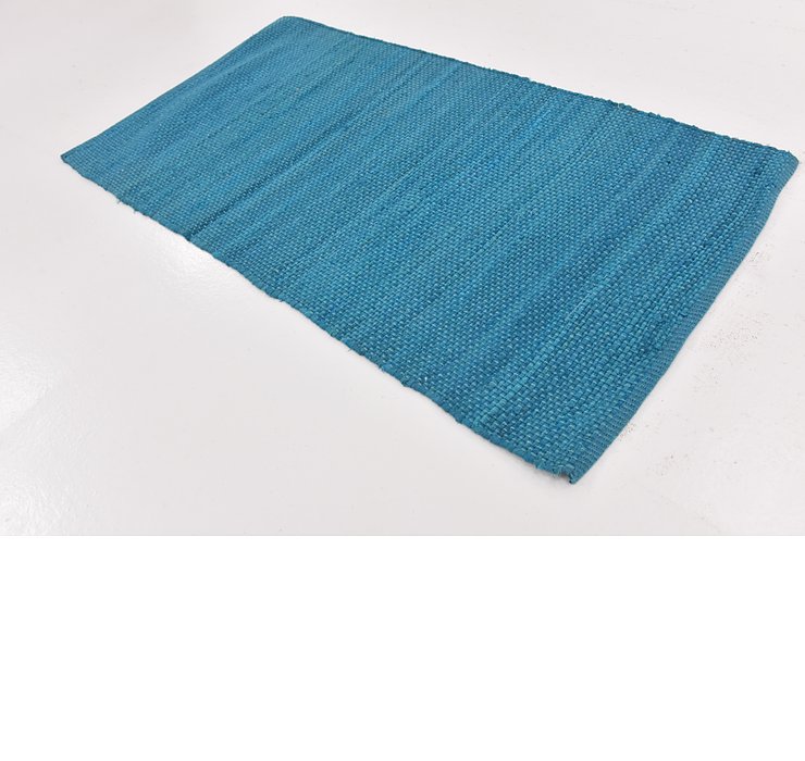 80cm x 152cm Chindi Cotton Rug