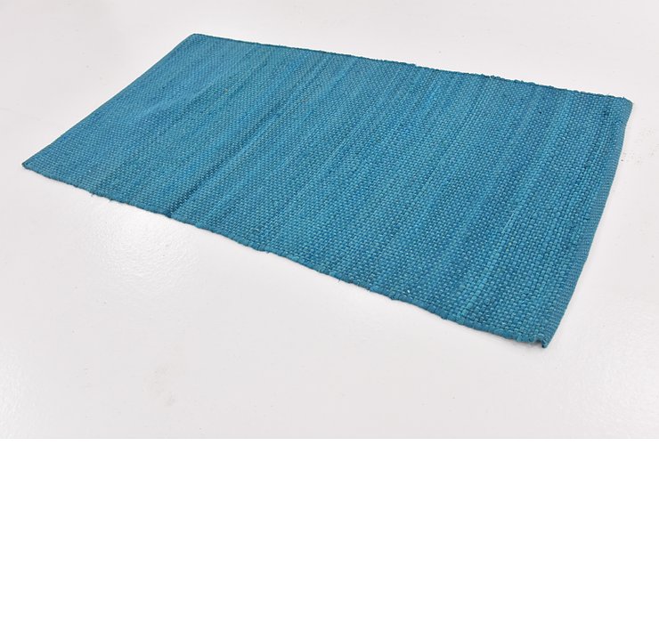 2' 8 x 5' Chindi Cotton Rug