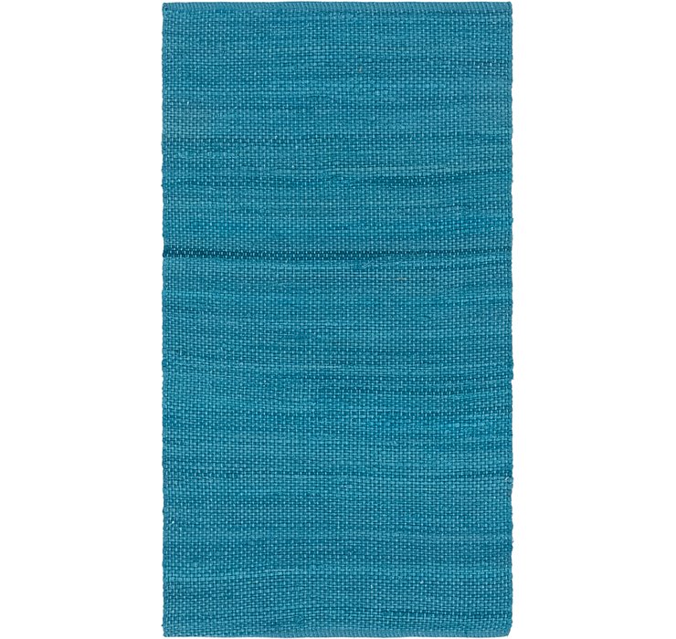 2' 8 x 5' Chindi Cotton Rug