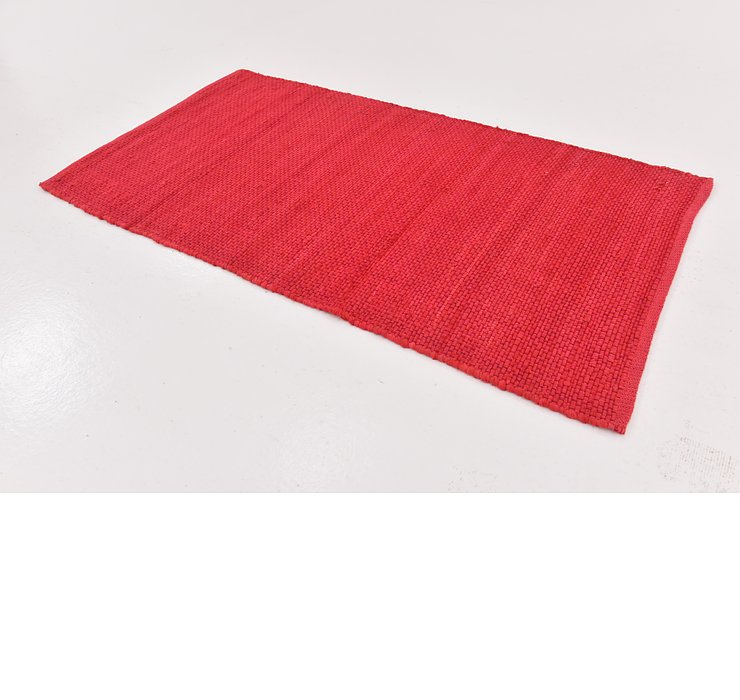 2' 8 x 5' Chindi Cotton Rug