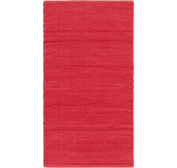 2' 8 x 5' Chindi Cotton Rug