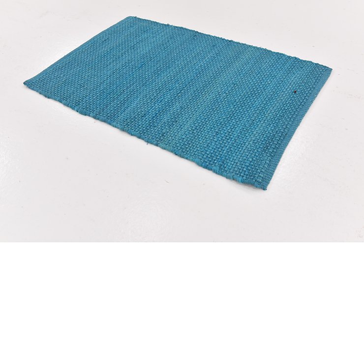 2' x 3' Chindi Cotton Rug